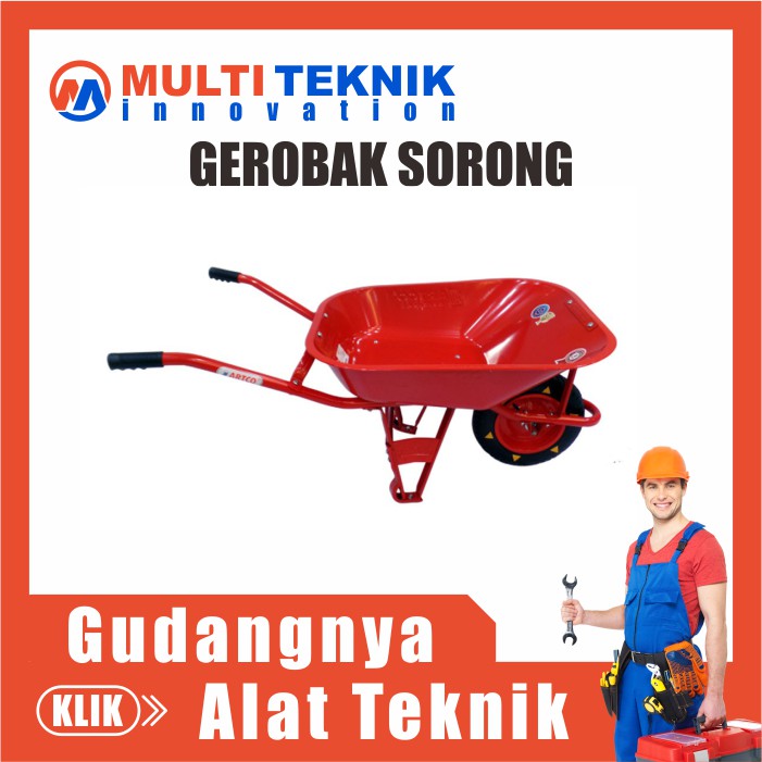 Gerobak Pasir Sorong Arco Artco  MarshalMT164