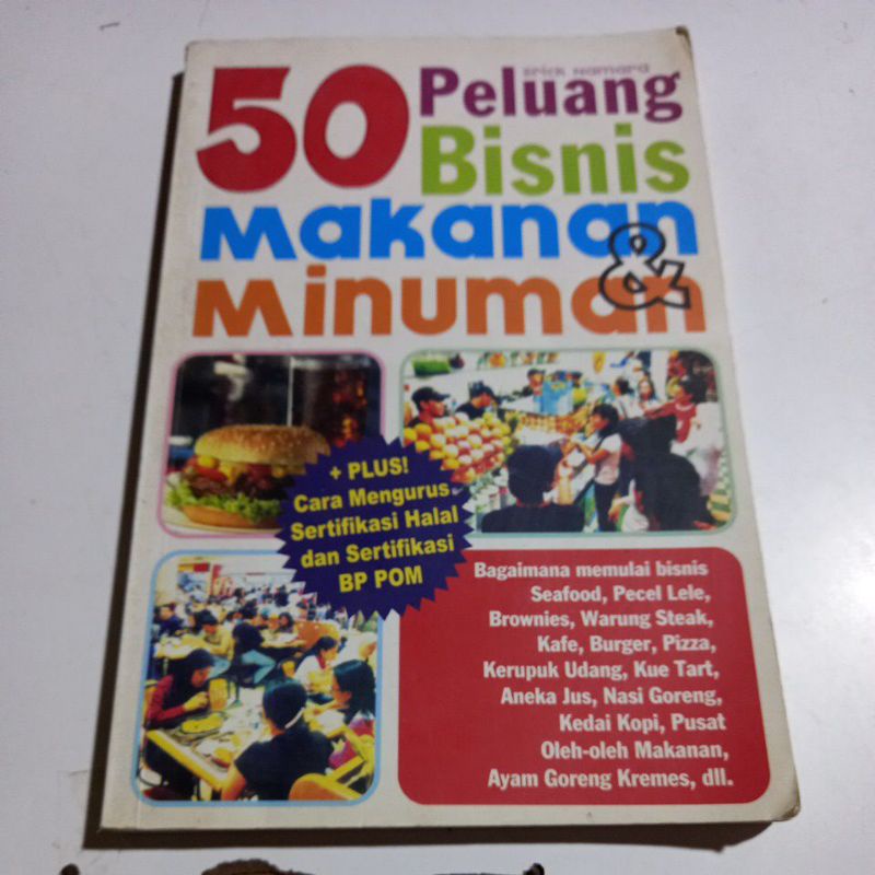 50 Peluang Bisnis MAKANAN & MINUMAN.