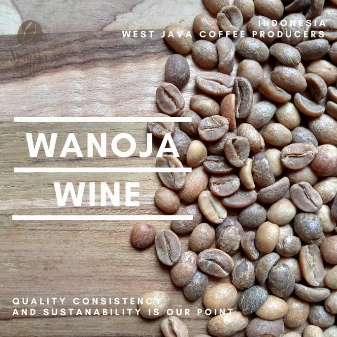 

Green Bean Arabica Wine Jawa Barat Kamojang