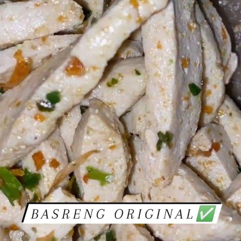 

BASRENG ORIGINAL ASIN KEMASAN POUCH 100GR