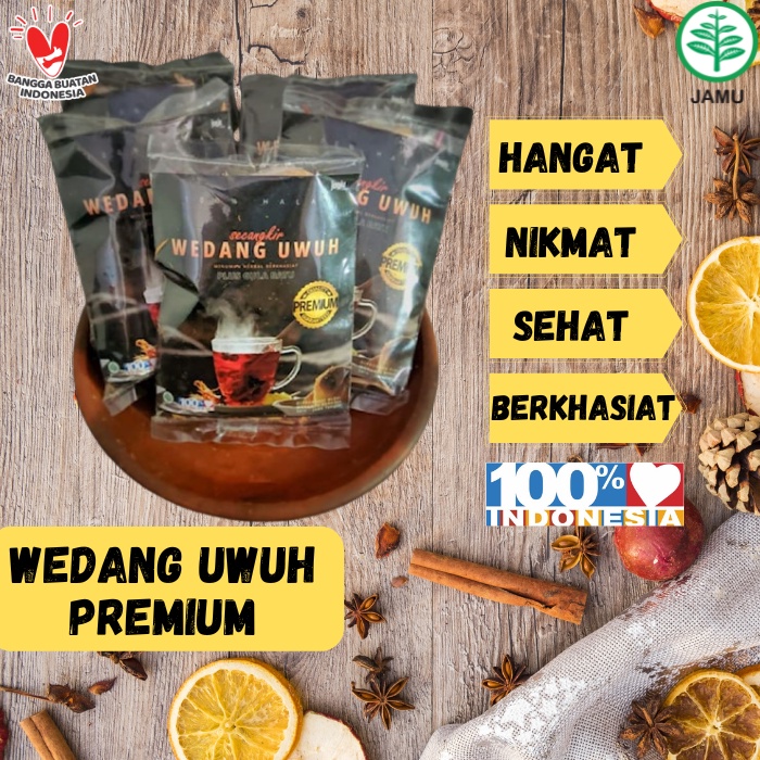 

WEDANG UWUH MENANTU BAHAGIA + LENGKAP DENGAN GULA BATU - REAL PICTURE - READY STOK