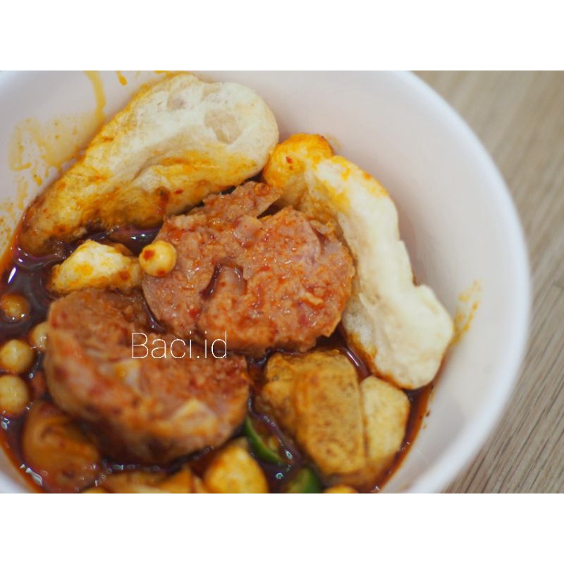 

Baso Sapi Tulang