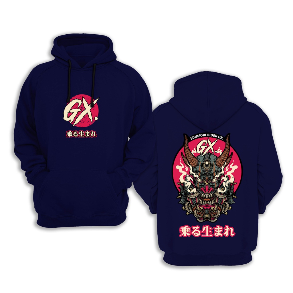 HOODIE JAKET SWEATER SUNMORI 4 - HOODIE SUNMORI READER DEVIL DEMON FIRE EYE