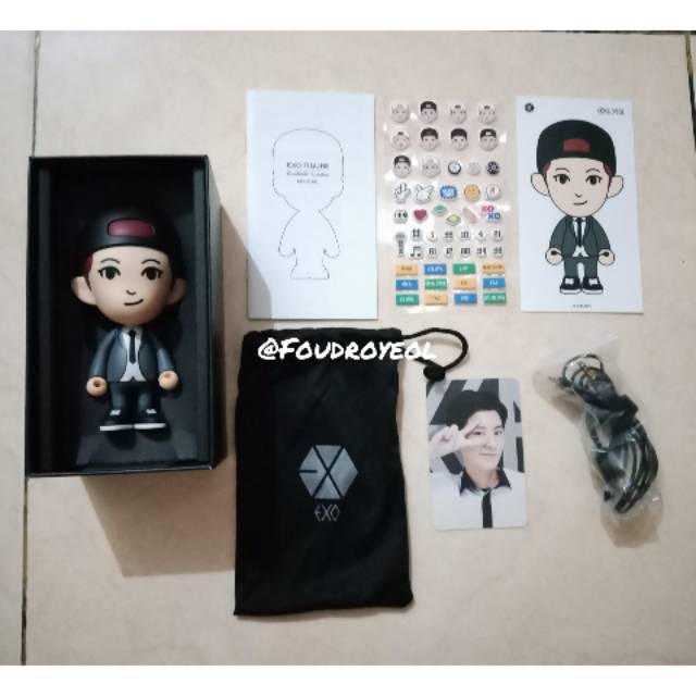 EXO - Official Bluetooth Figure Speaker (Chanyeol)