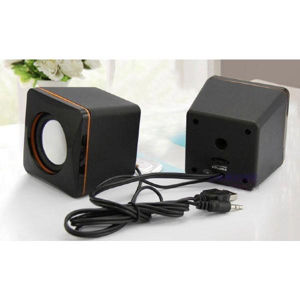 SPEAKER MINI USB MULTIMEDIA LAPTOP PC NOTEBOOK