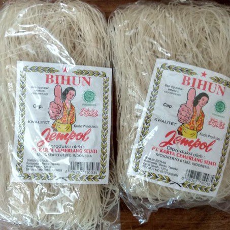 

mie bihun cap jempol 125gr