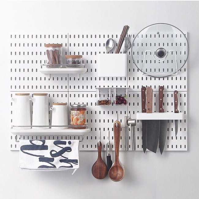 Rak Dinding Kitchen Organiser Decor Rumah