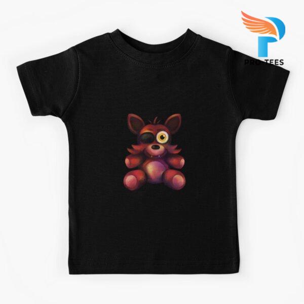 Kaos Baju Anak Five Nights at Freddy's - Fnaf 4 - Foxy Plush #348