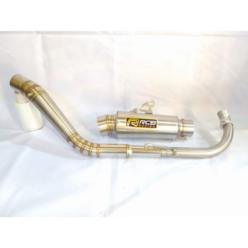 knalpot bebek kolong rcb Jupiter Z1,Vega dll