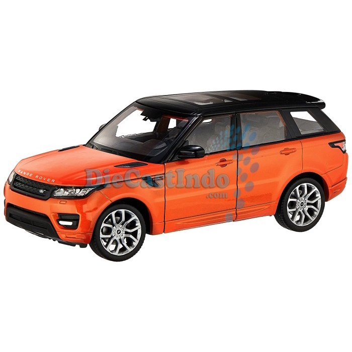 Nex Welly 1:24 Land Rover Range Rover Sport Orange