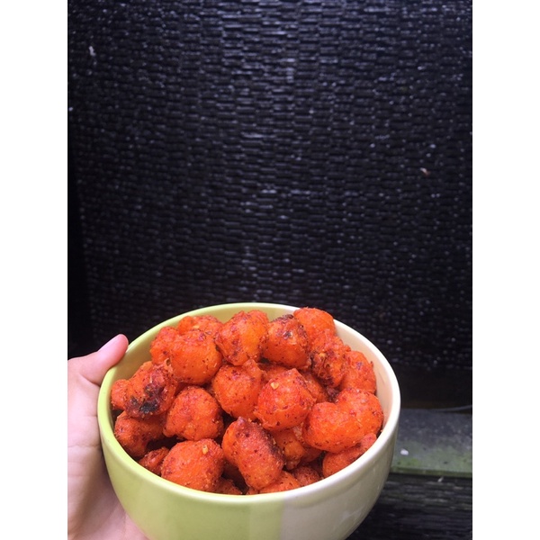 

Siomay Kering Pedas Daun Jeruk