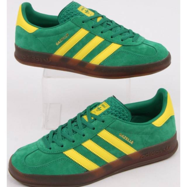 adidas gazelle indoor blue yellow