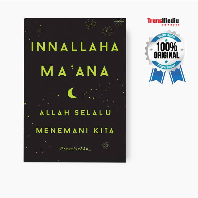 Buku Innallaha Ma'ana