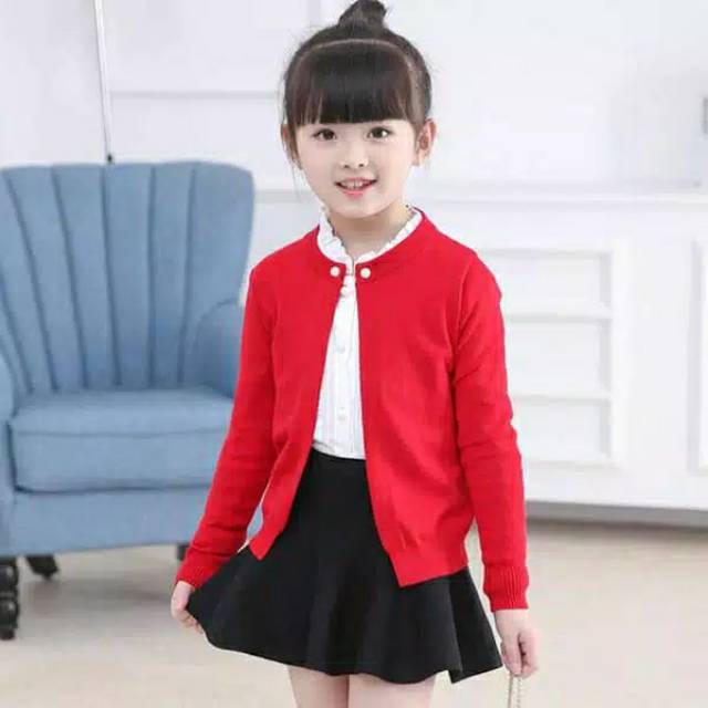 chloe cardigan kids kardigan anak fashion rajut good quality murmer