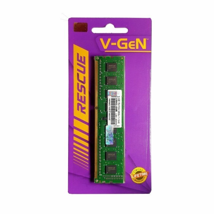 Longdimm VGEN DDR4 8GB 17000 19200 21300 V-GeN RESCUE