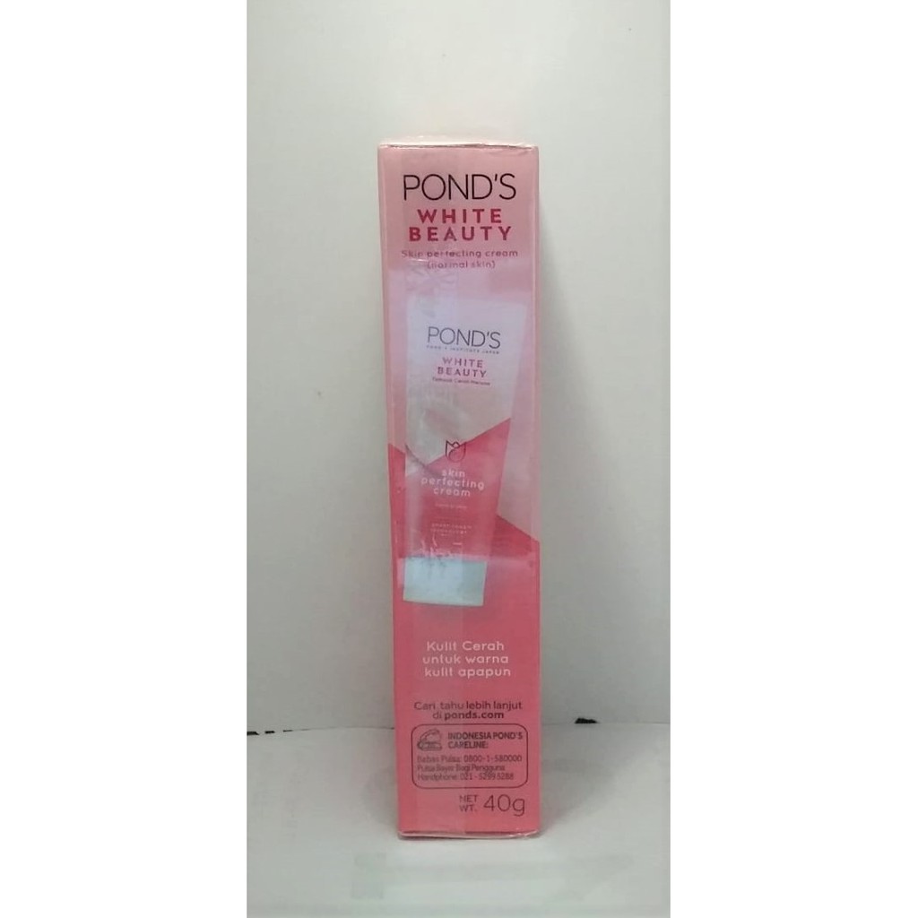 POND'S WHITE BEAUTY SKIN PERFECTING CREAM NORMAL SKIN - 40GR (BESAR)