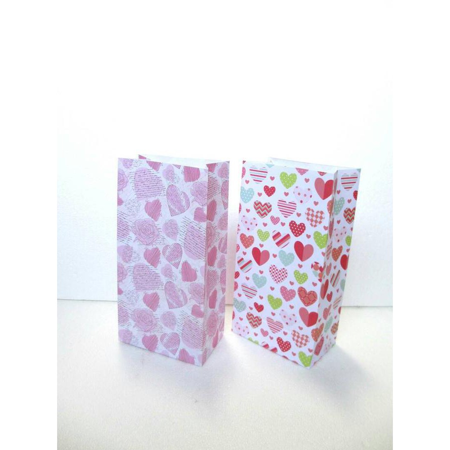 

Paper Bag Hati Tas Kertas Goody Bag Kertas Kado Hati