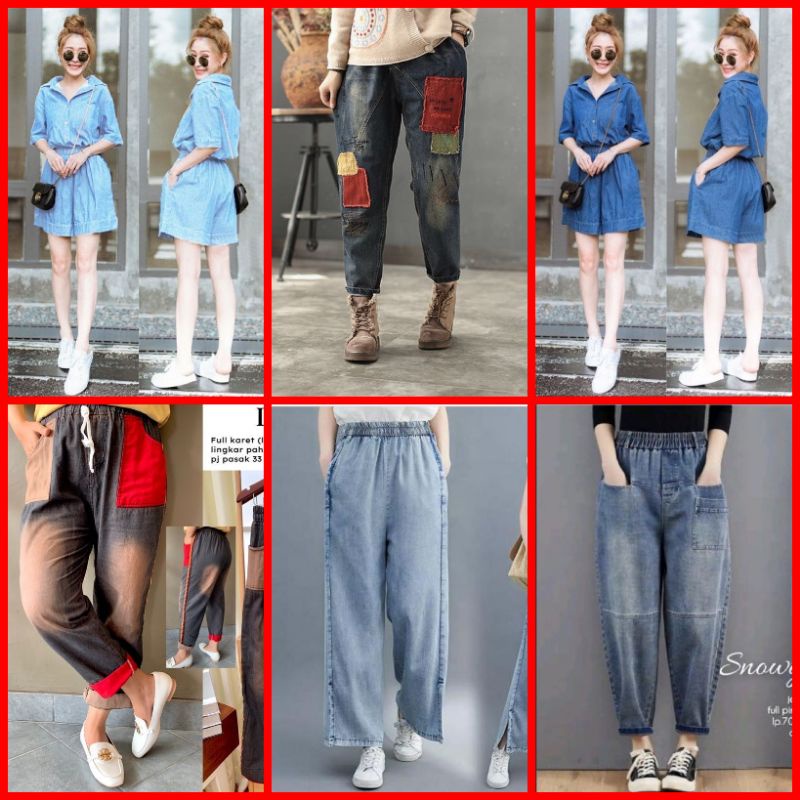 Promo Puncak 9.9 Paket Hemat Jeans