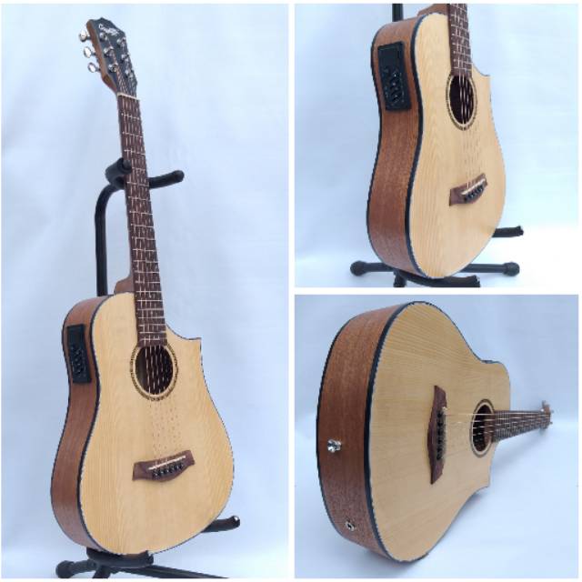 Gitar Akustik Elektrik 3/4 Cowboy JW-120Na Original