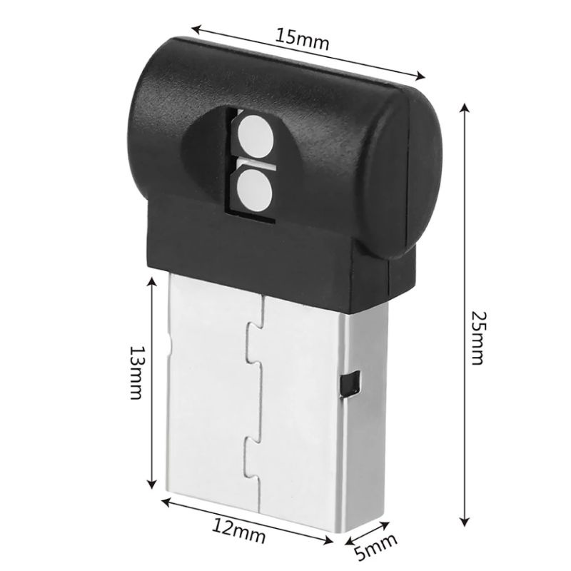 Lampu led usb RBG sensor cahaya interior mobil/lampu dekorasi