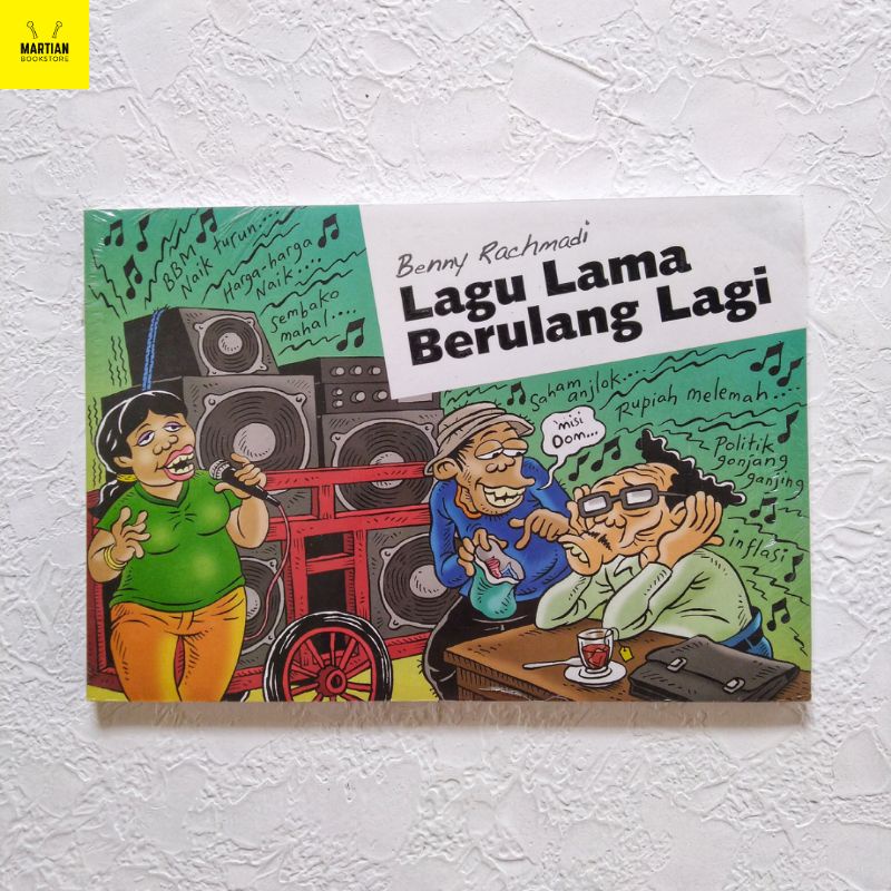 Lagu Lama Berulang Lagi - Benny Rachmadi