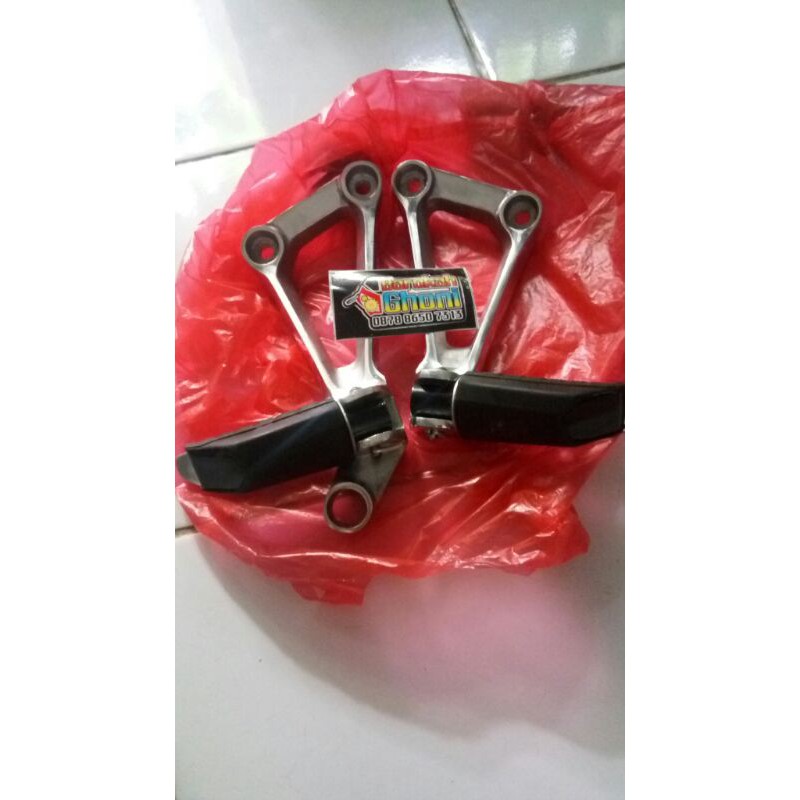 Footstep belakang CBR 250R Thailand step belakang foot step CBR 250 thailand pnp CBR150 non LED k45a