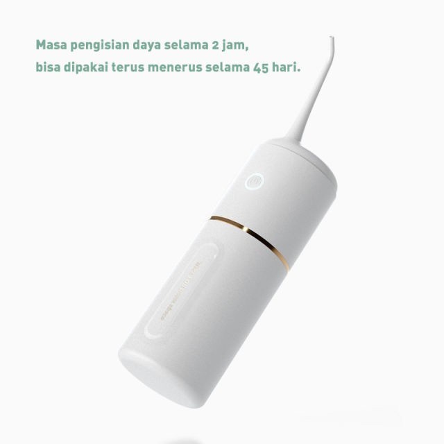 KLR ORAL IRRIGATOR DENTAL FLOSSER PEMBERSIH GIGI PORTABEL