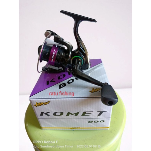 Reel pancing Harrow komet 800