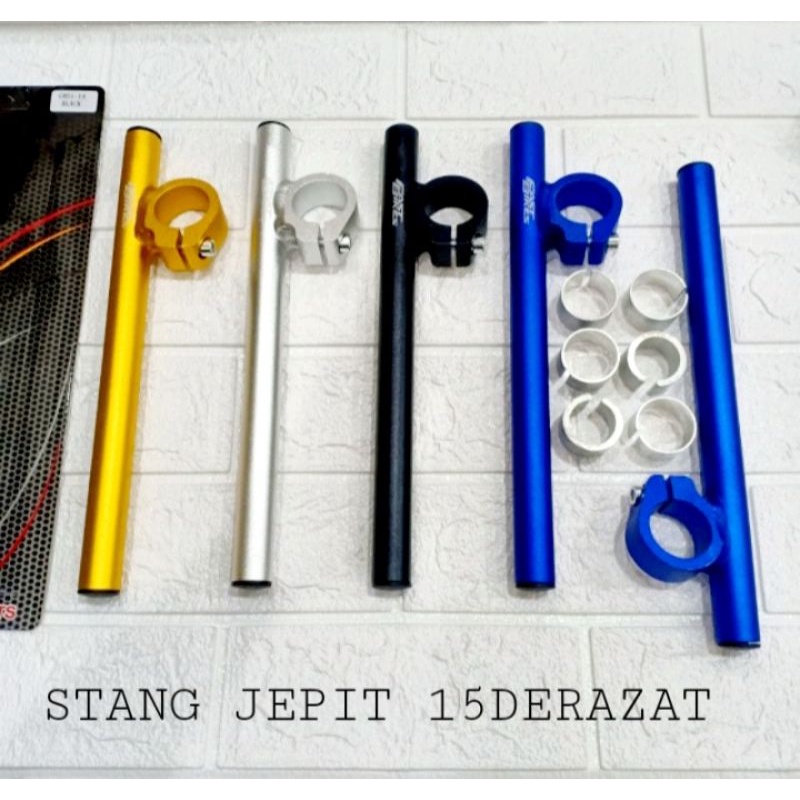 Stang jepit 15 Derazat censi Satria fu vixion ninja R RR R15 RX king Tiger dill