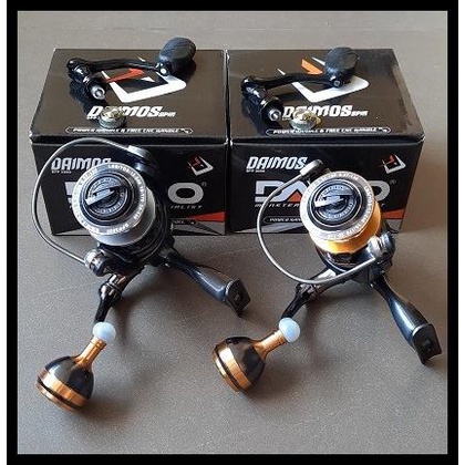 Reel Daido Daimos Spin Power Handle 1000 2000 3000 4000 6000