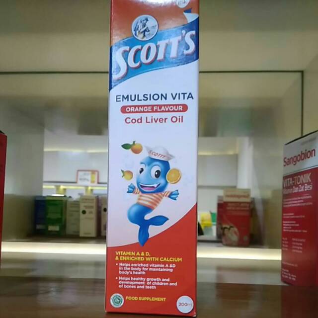 SCOTT EMULSION 200ML