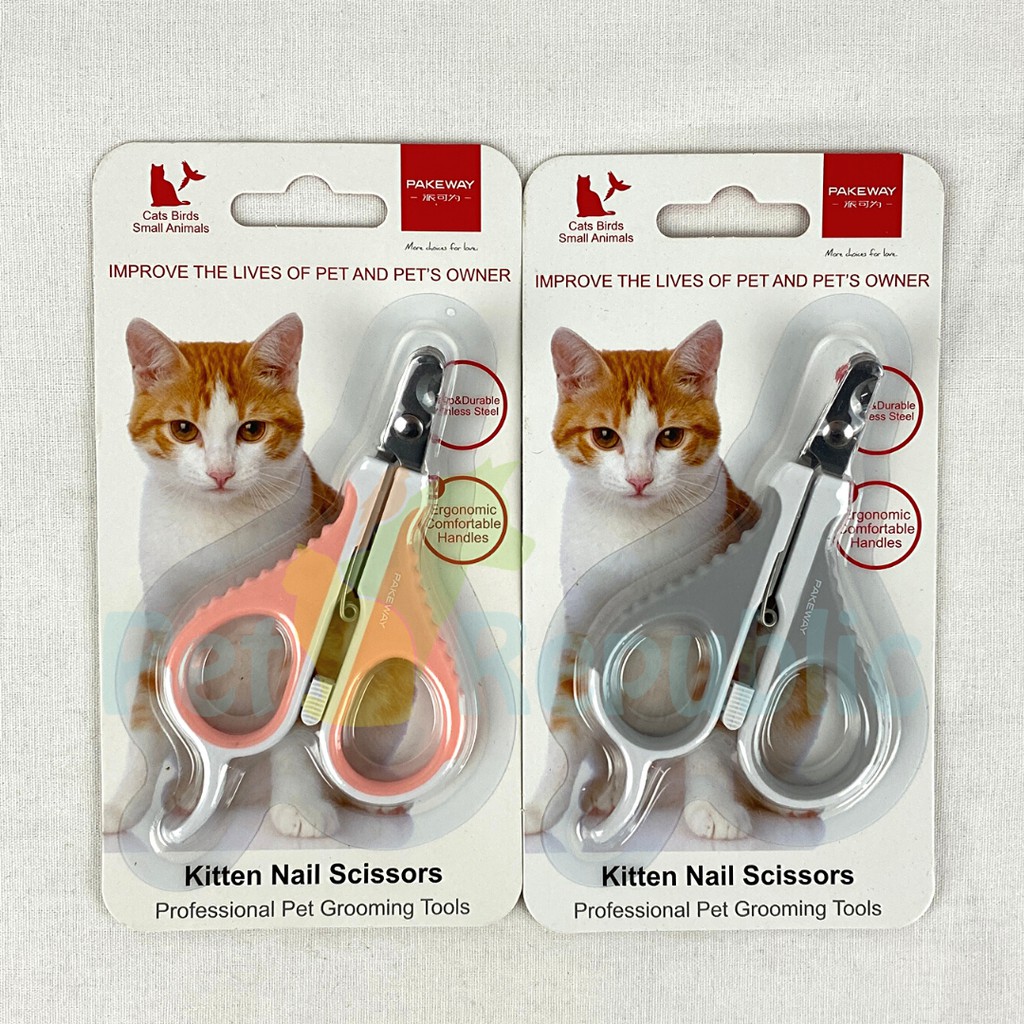 

TOMCAT Gunting Kuku Kucing Cat Nail Clipper with Bent Head