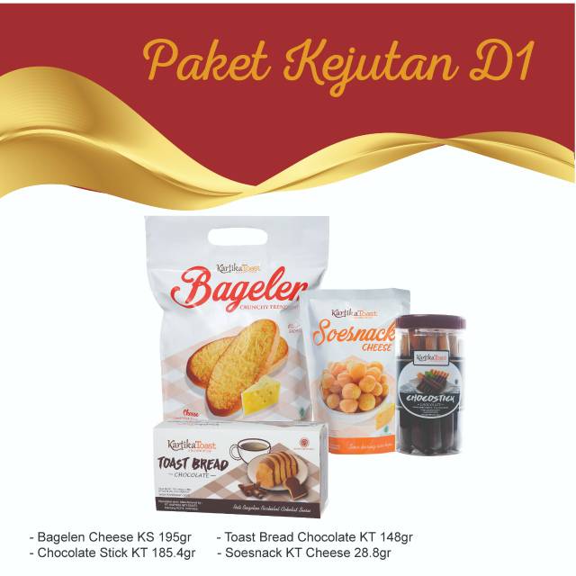 Paket kejutan kartikasari