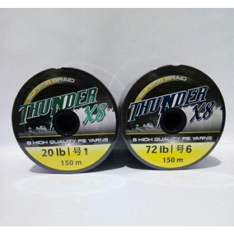 pe thunder x8 150 m