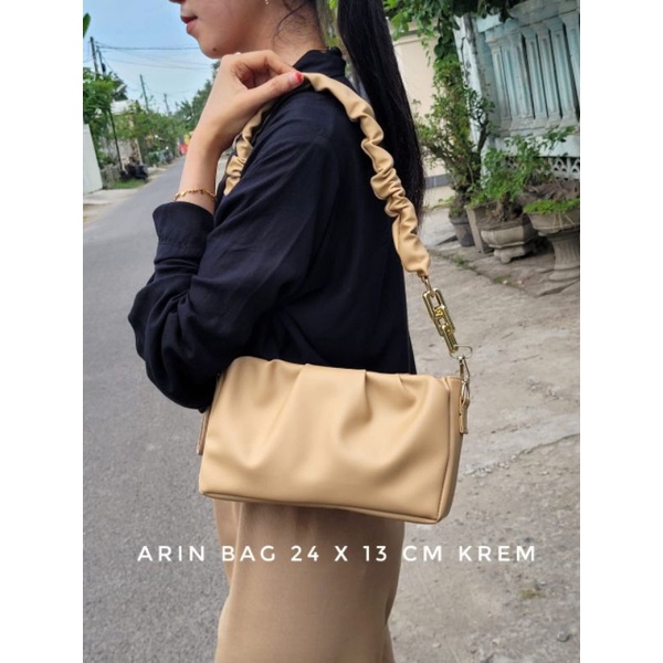 Arin Bag Tas Selempang Wanita Free Tali Panjang-4