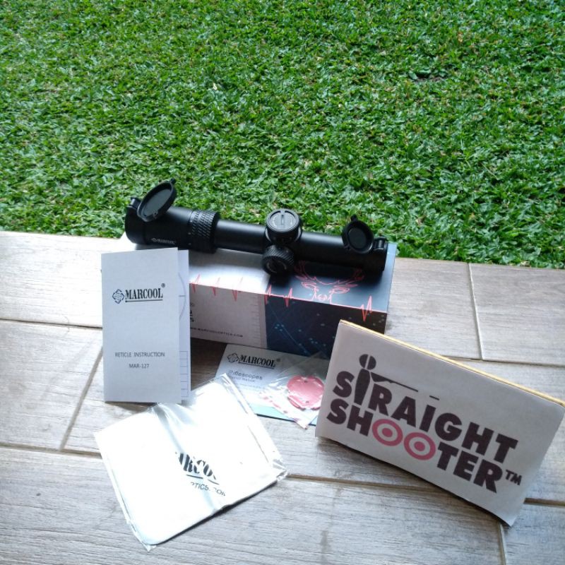 Marcool Stalker 1-6x24 IR