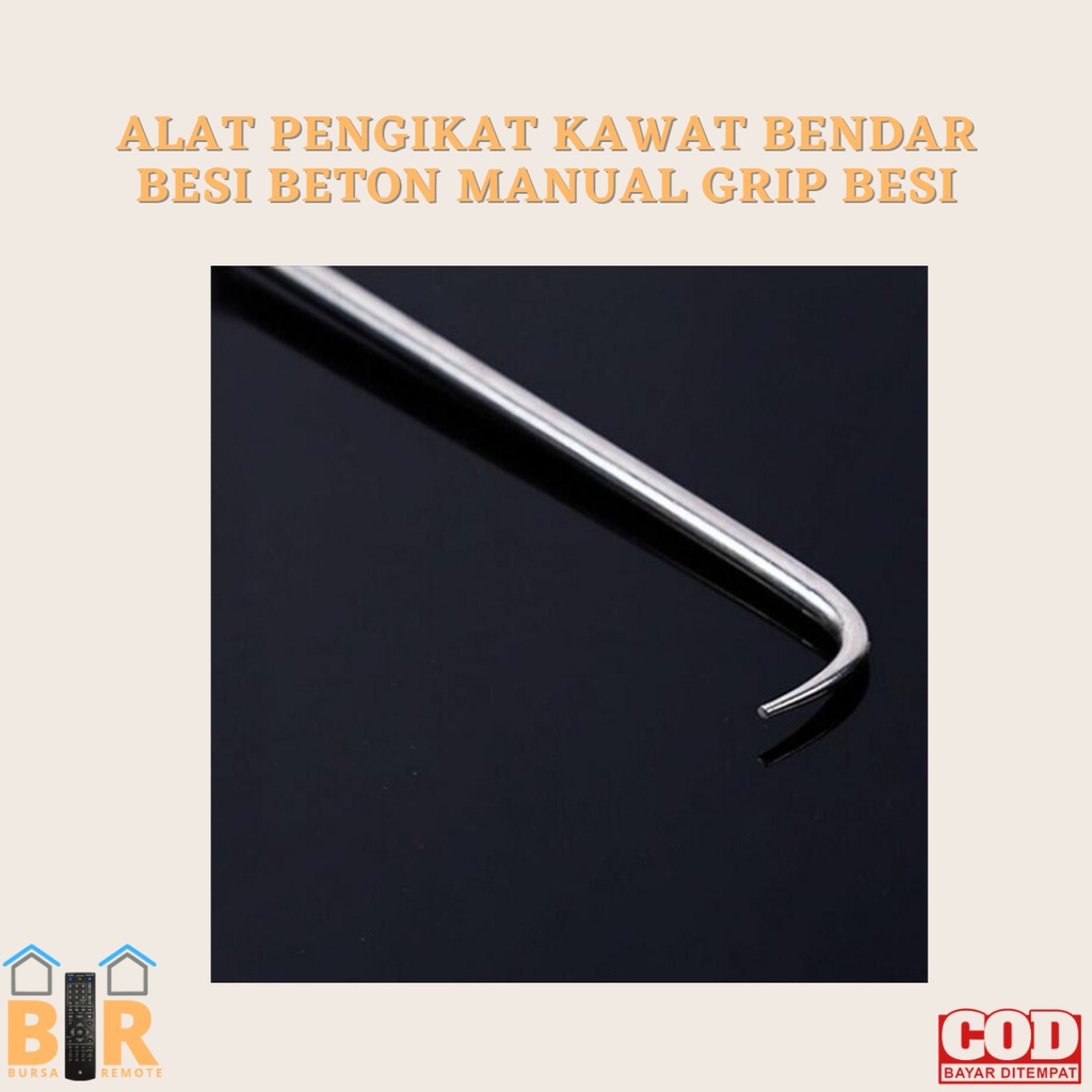 Alat Pengikat Kawat Bendar Besi BETON MANUAL GRIP BESI