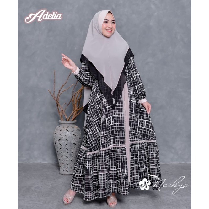 Adelia Set syari ori Nazkya