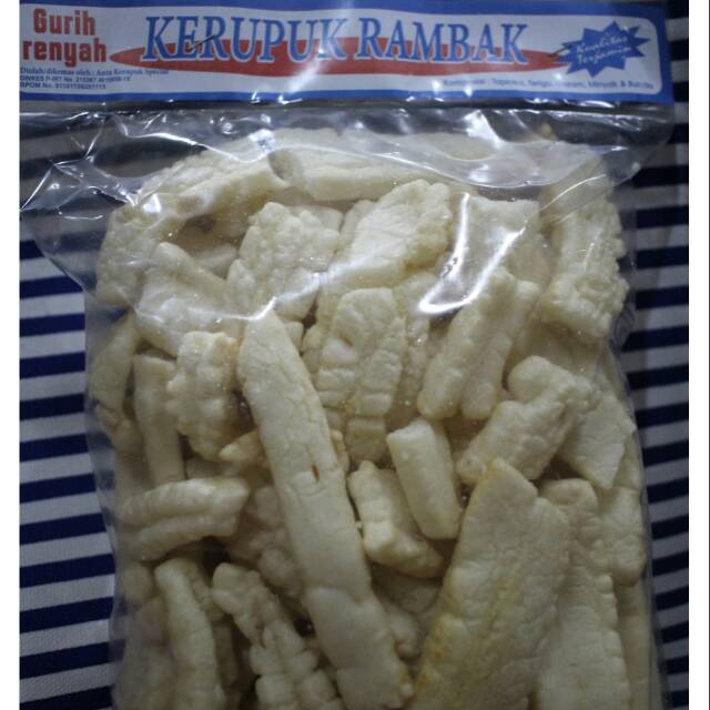 

Kerupuk Rambak