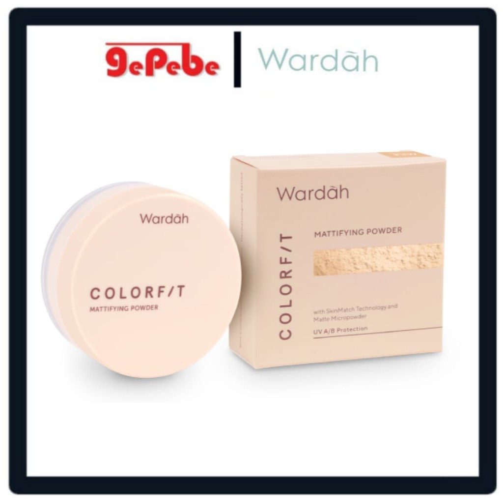 Wardah  Colorfit Mattifying Powder 15gr