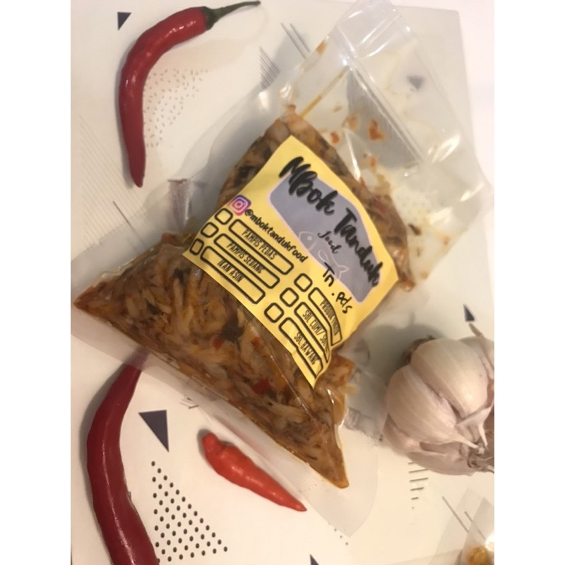 

OSENG TUNA 150GRAM| OSENG TUNA MBOK TANDUK 150GRAM |PEDAS SEDANG