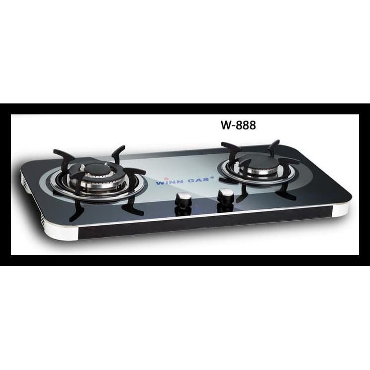Winn Gas Kompor Tanam Kaca W-888