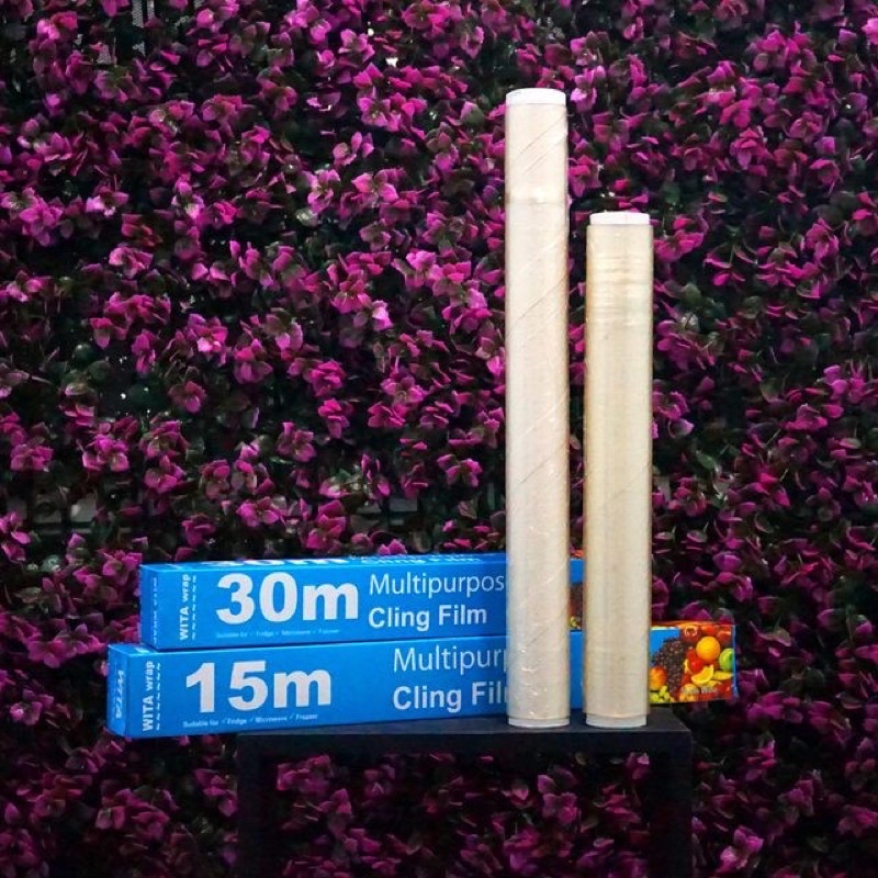 Plastik Wrap - Cling Wrap - WITA - uk. Besar (38 cm x 15 m)