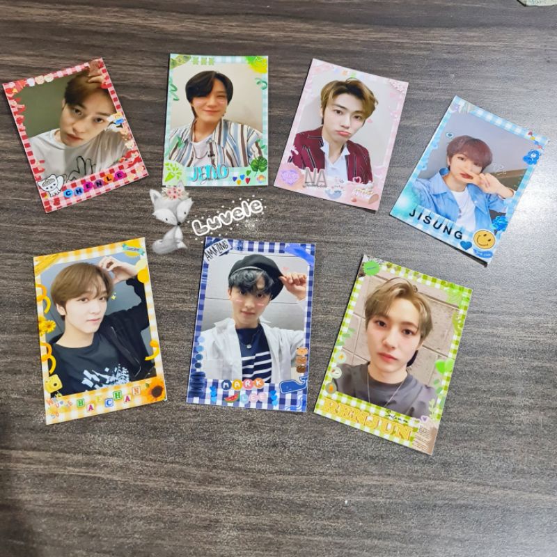 NCT Dream Polaroid Deco 1 set (7pcs)