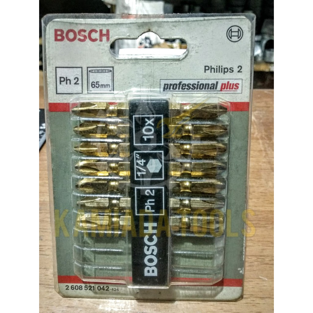 Mata Obeng PH2 BOSCH/ Mata Bor Obeng PH2 BOSCH