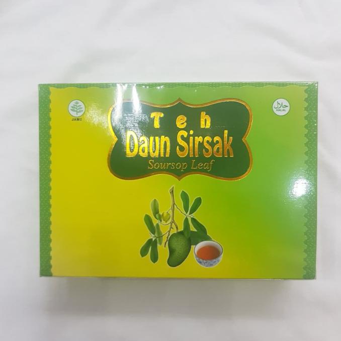 

[[BISA COD]] Yapinus Teh Daun Sirsak / Daun Jati Cina. Soursop Leaf / Follum Sennae - Daun sirsak