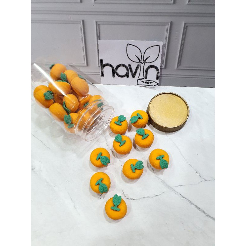 Stip/hapusan/penghapus murah lucu dalam TOPLES-JERUK