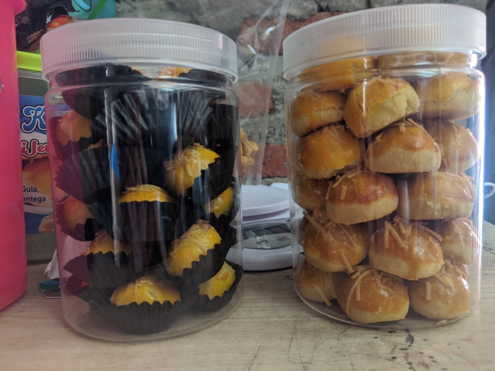 (min. Beli 6pc) Jar Cylinder 750ml/ Toples Silinder Tutup Ulir/ Plastik Pet/ Kue/ Puding/ Permen