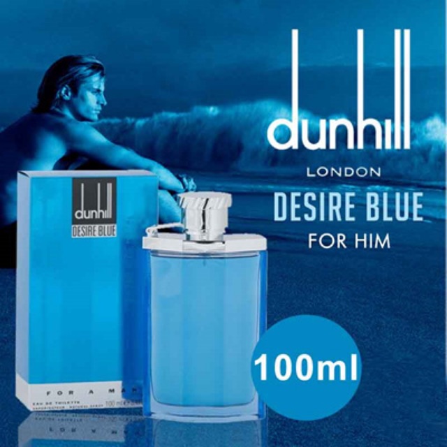 PROMO - PARFUM PRIA ORIGINAL IMPORT - DUNHILL DESIRE BLUE 100 ML