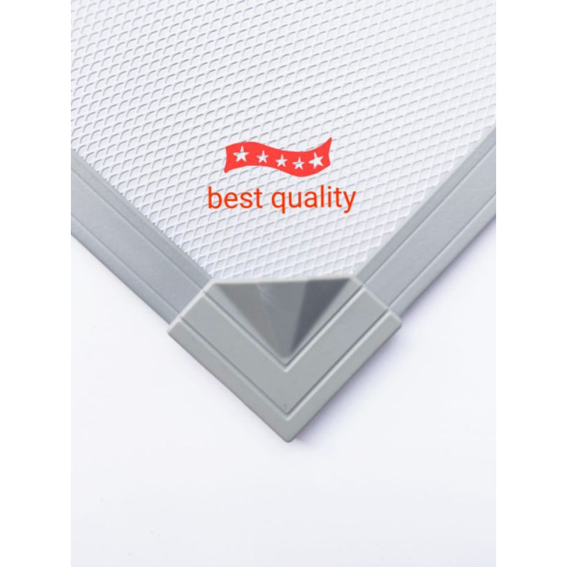 lis pvc dan sudut tanpa kasa nyamuk tanpa magnet